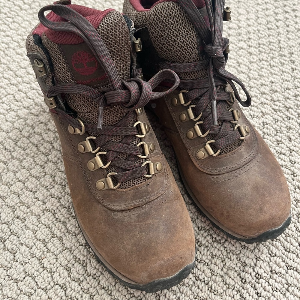 Timberland hiking boots